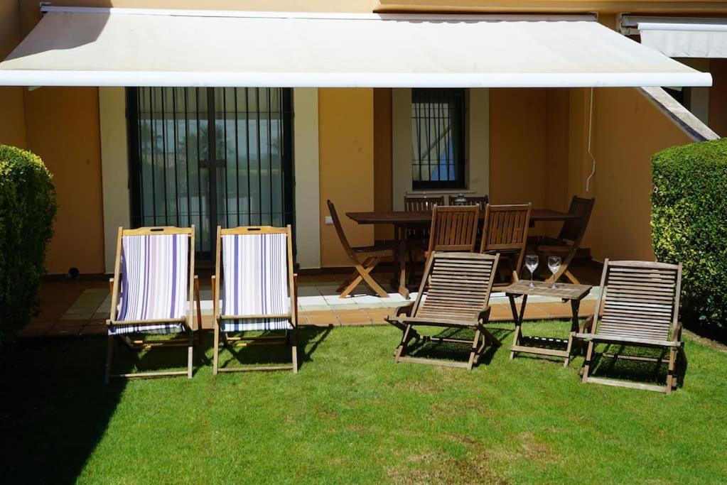 El Balcon Del Novo -Novo Sancti Petri- Luxury 3 Bedrooms - Piscina Y Pista Padel Chiclana de la Frontera Zewnętrze zdjęcie