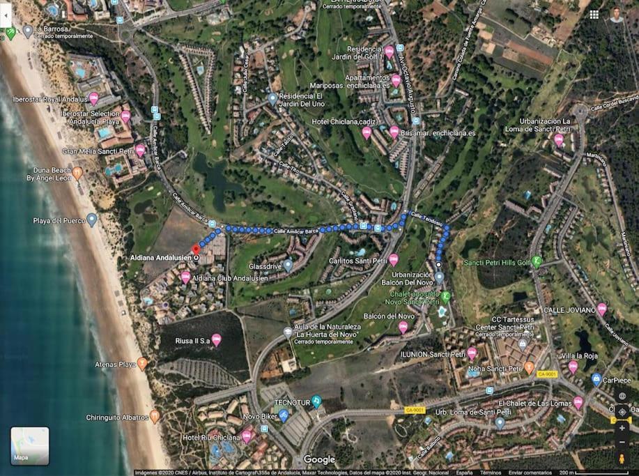 El Balcon Del Novo -Novo Sancti Petri- Luxury 3 Bedrooms - Piscina Y Pista Padel Chiclana de la Frontera Zewnętrze zdjęcie